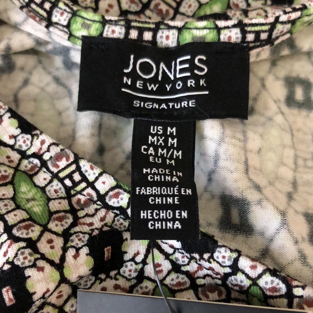 Jones New York Cold Shoulder Tunic - Picture 5 of 6